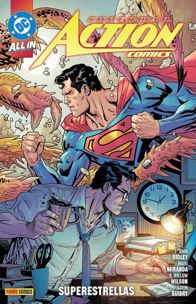 SUPERMAN ACTION COMICS #07: SUPERESTRELLAS