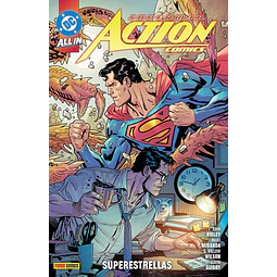 SUPERMAN ACTION COMICS #07: SUPERESTRELLAS