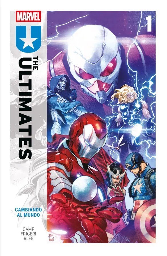 THE ULTIMATES #01: CAMBIANDO AL MUNDO