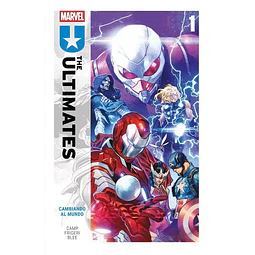 THE ULTIMATES #01: CAMBIANDO AL MUNDO