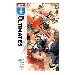 THE ULTIMATES #02: TODO EL PODER A LA GENTE