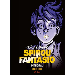 SPIROU Y FANTASIO INTEGRAL #16. Tome & Janry  (1992 - 1999)