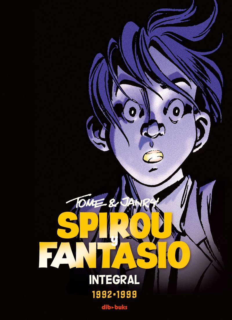 SPIROU Y FANTASIO INTEGRAL #16. Tome & Janry  (1992 - 1999)