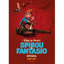 SPIROU Y FANTASIO INTEGRAL #15. Tome & Janry  (1988 - 1991)