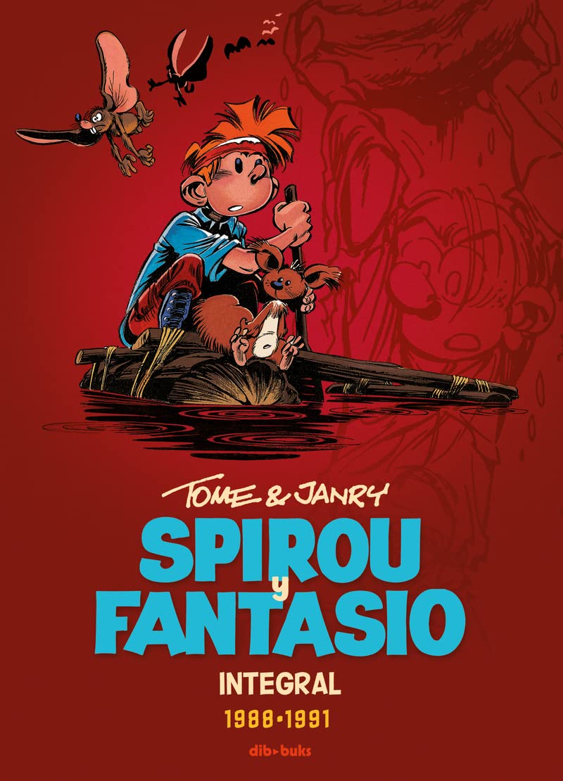 SPIROU Y FANTASIO INTEGRAL #15. Tome & Janry  (1988 - 1991)