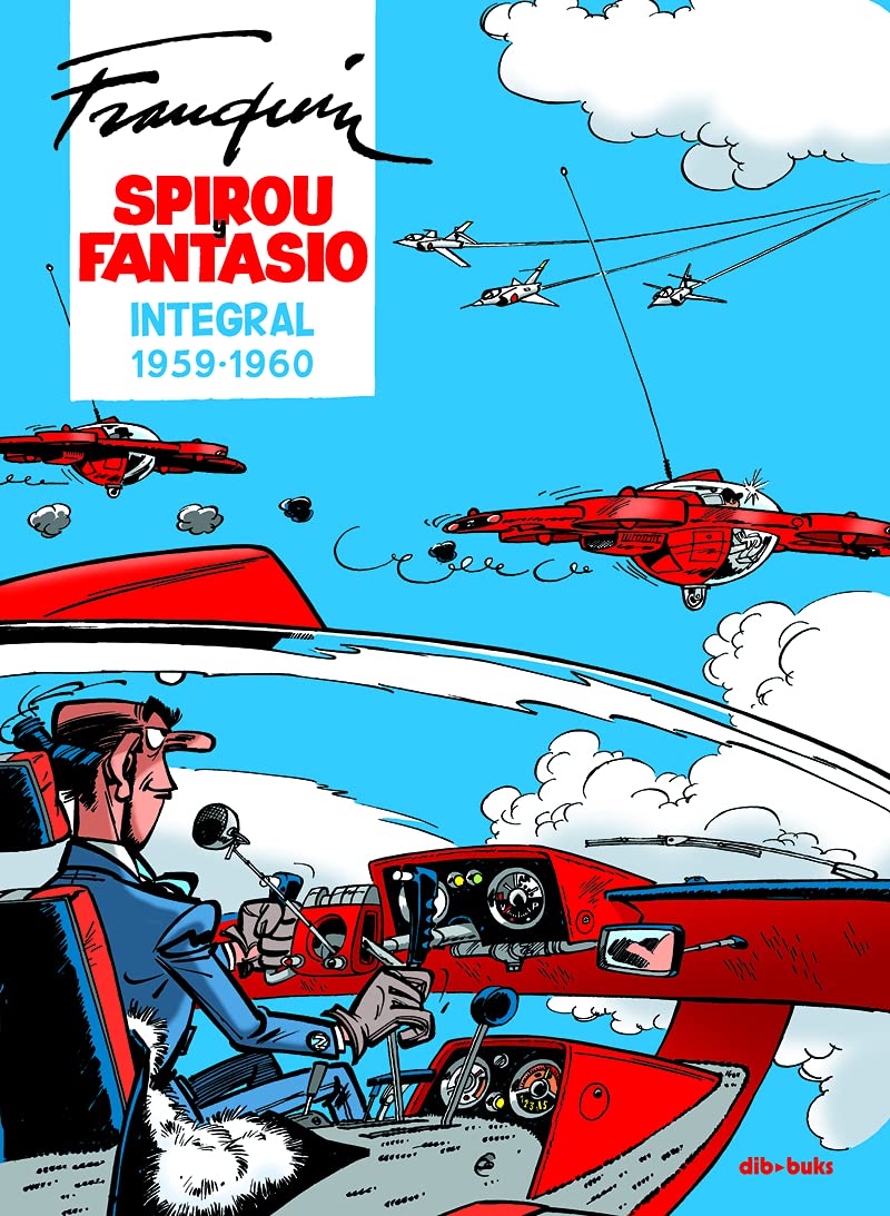 SPIROU Y FANTASIO INTEGRAL #07 (1959-1960)