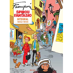 SPIROU Y FANTASIO INTEGRAL #03 (1952 - 1954)