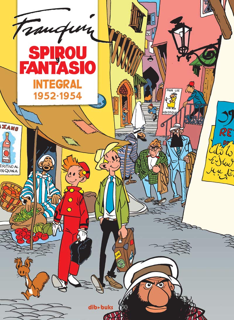 SPIROU Y FANTASIO INTEGRAL #03 (1952 - 1954)