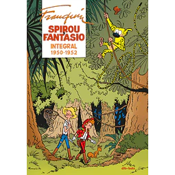 SPIROU Y FANTASIO INTEGRAL #02 (1950 - 1952)
