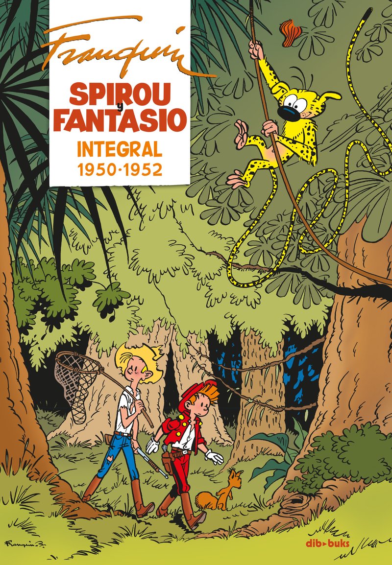 SPIROU Y FANTASIO INTEGRAL #02 (1950 - 1952)