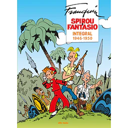 SPIROU Y FANTASIO INTEGRAL #01 (1946 - 1950)