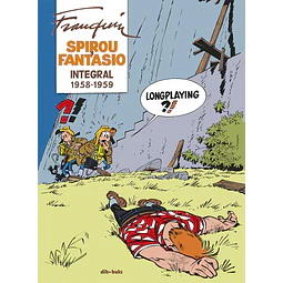 SPIROU Y FANTASIO INTEGRAL #06 (1958- 1959)