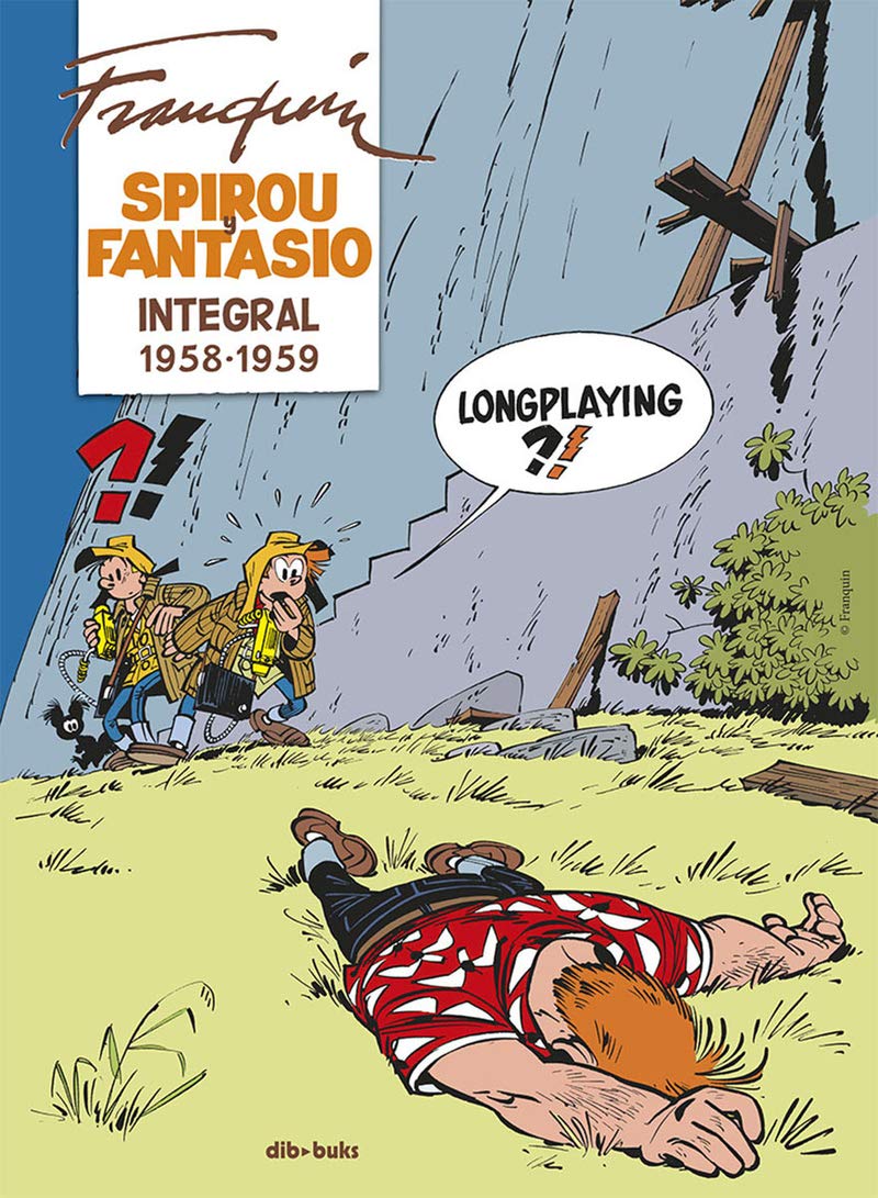 SPIROU Y FANTASIO INTEGRAL #06 (1958- 1959)