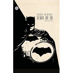 100% DC HC. Batman: Año Uno (Edición en Blanco y Negro)