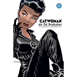 CATWOMAN DE ED BRUBAKER, LA COLECCIÓN COMPLETA #01