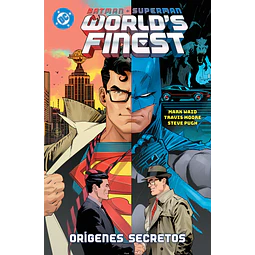 DC Premiere - Amanecer de DC. Batman/Superman: World's Finest #05: Orígenes Secretos