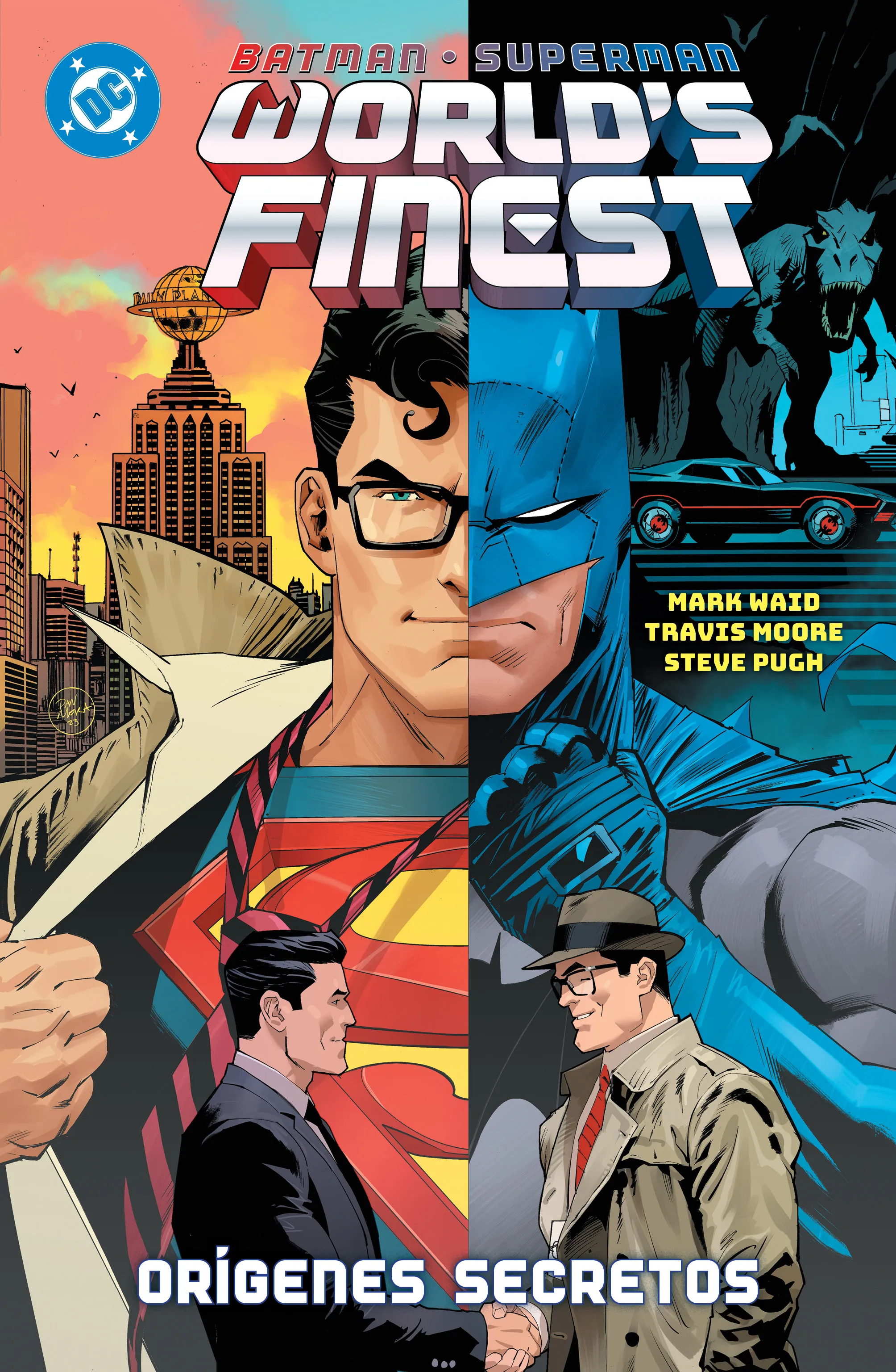DC Premiere - Amanecer de DC. Batman/Superman: World's Finest #05: Orígenes Secretos