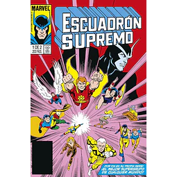 ESCUADRÓN SUPREMO #01 (Marvel Limited Edition)