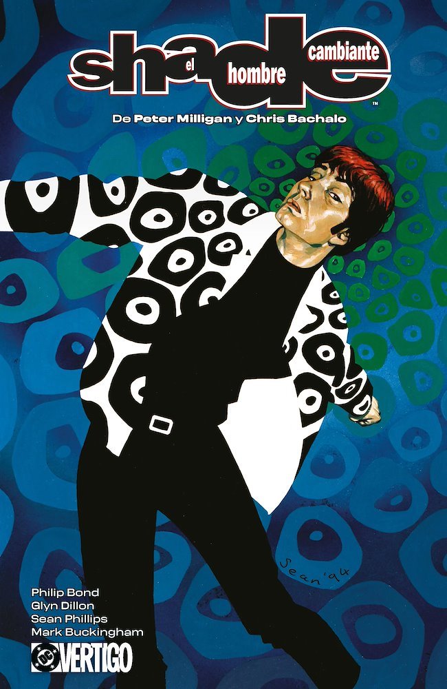 Shade, The Changing Man de Peter Millgan y Chris Bachalo #03