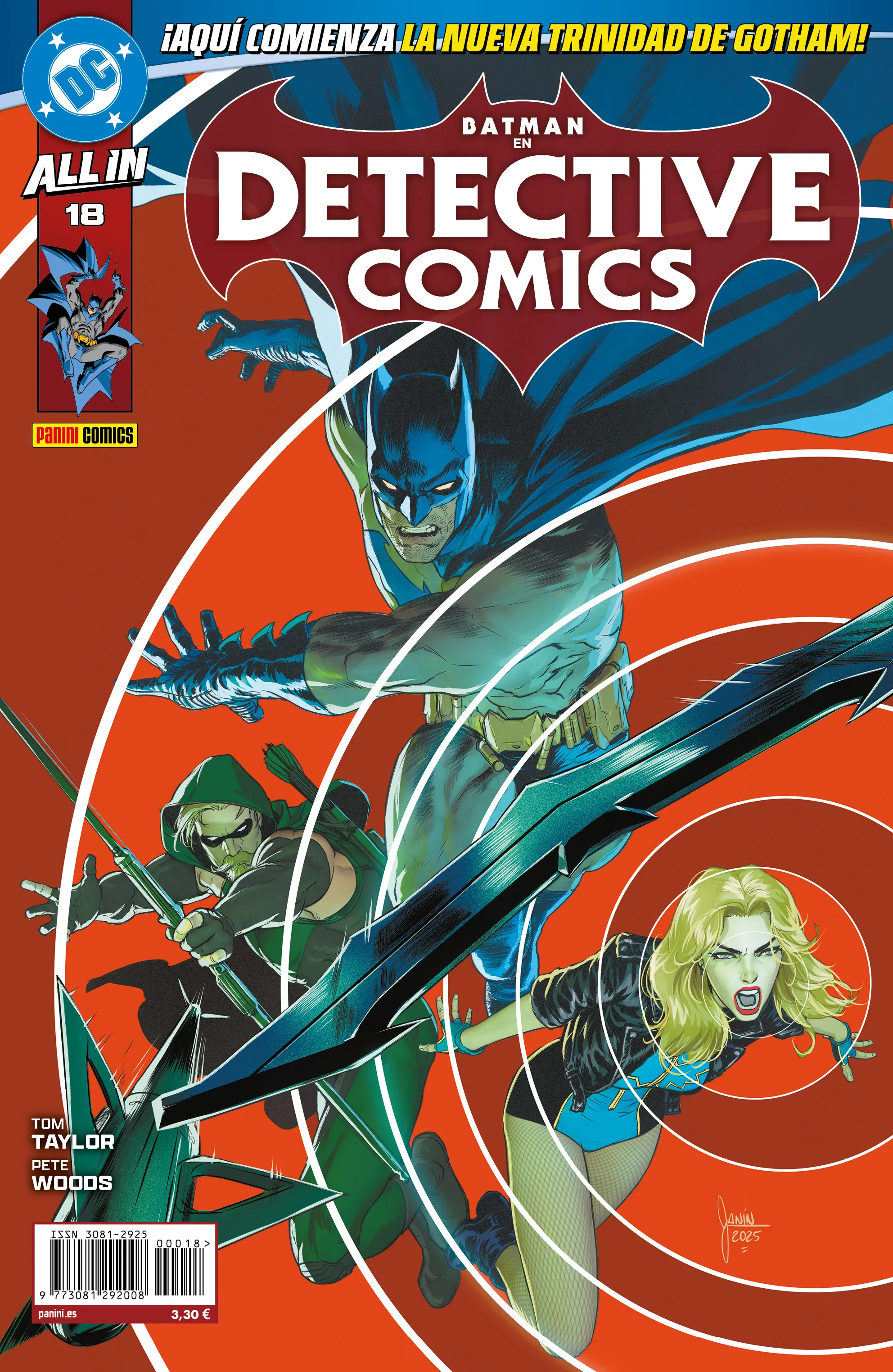 Detective Comics #18 (All In)