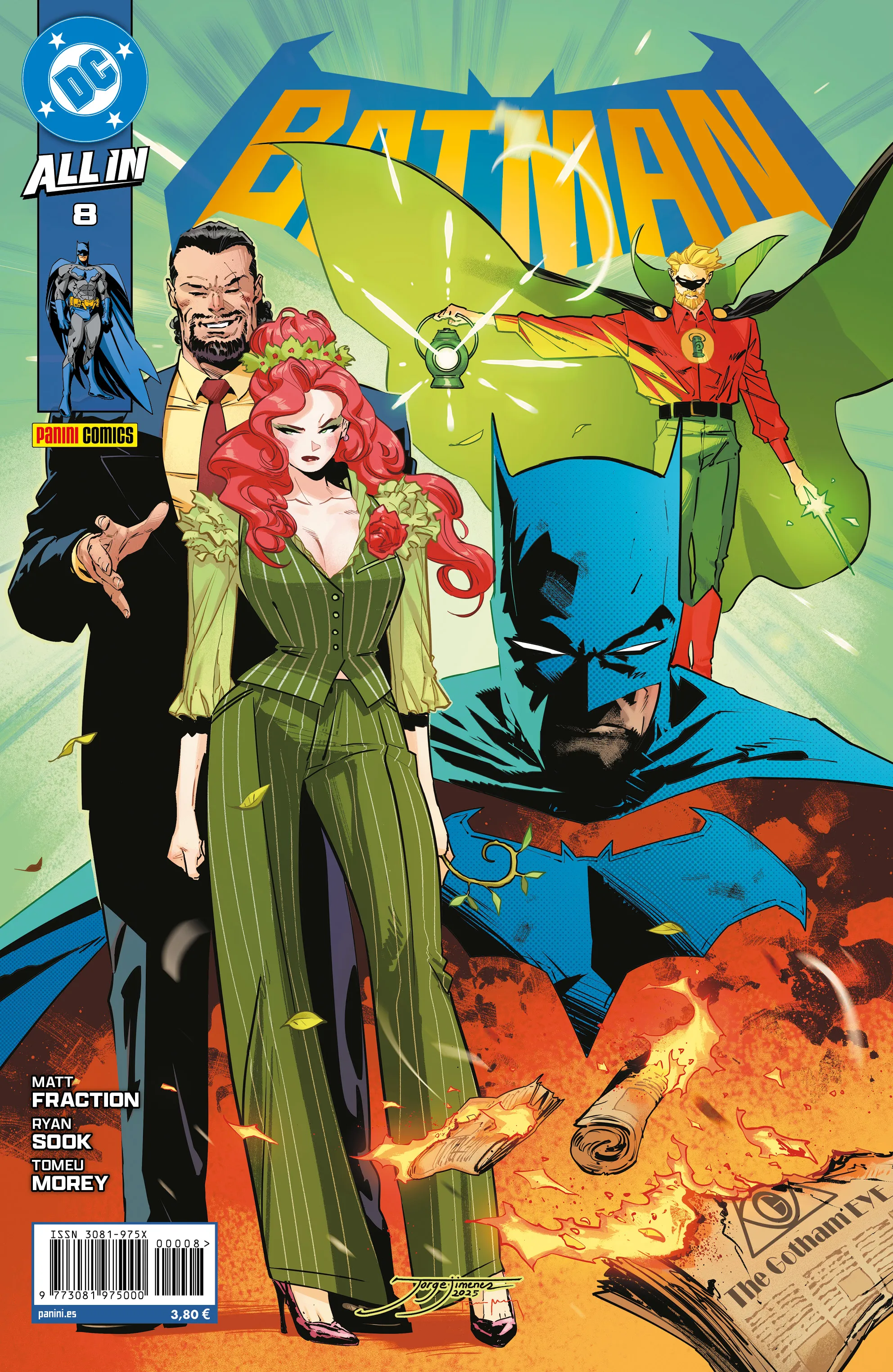Batman #08 (All In)