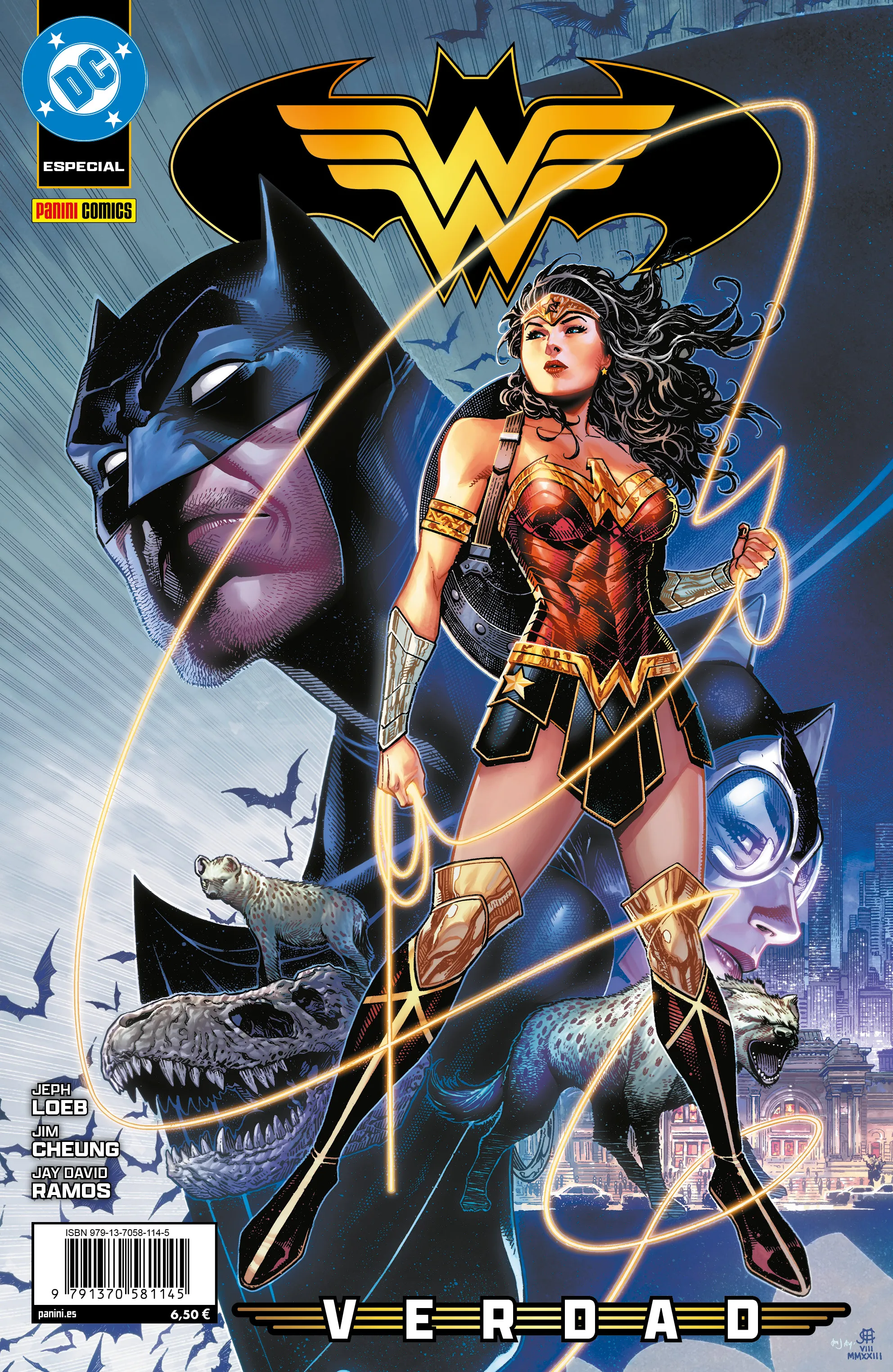 Batman / Wonder Woman: Verdad