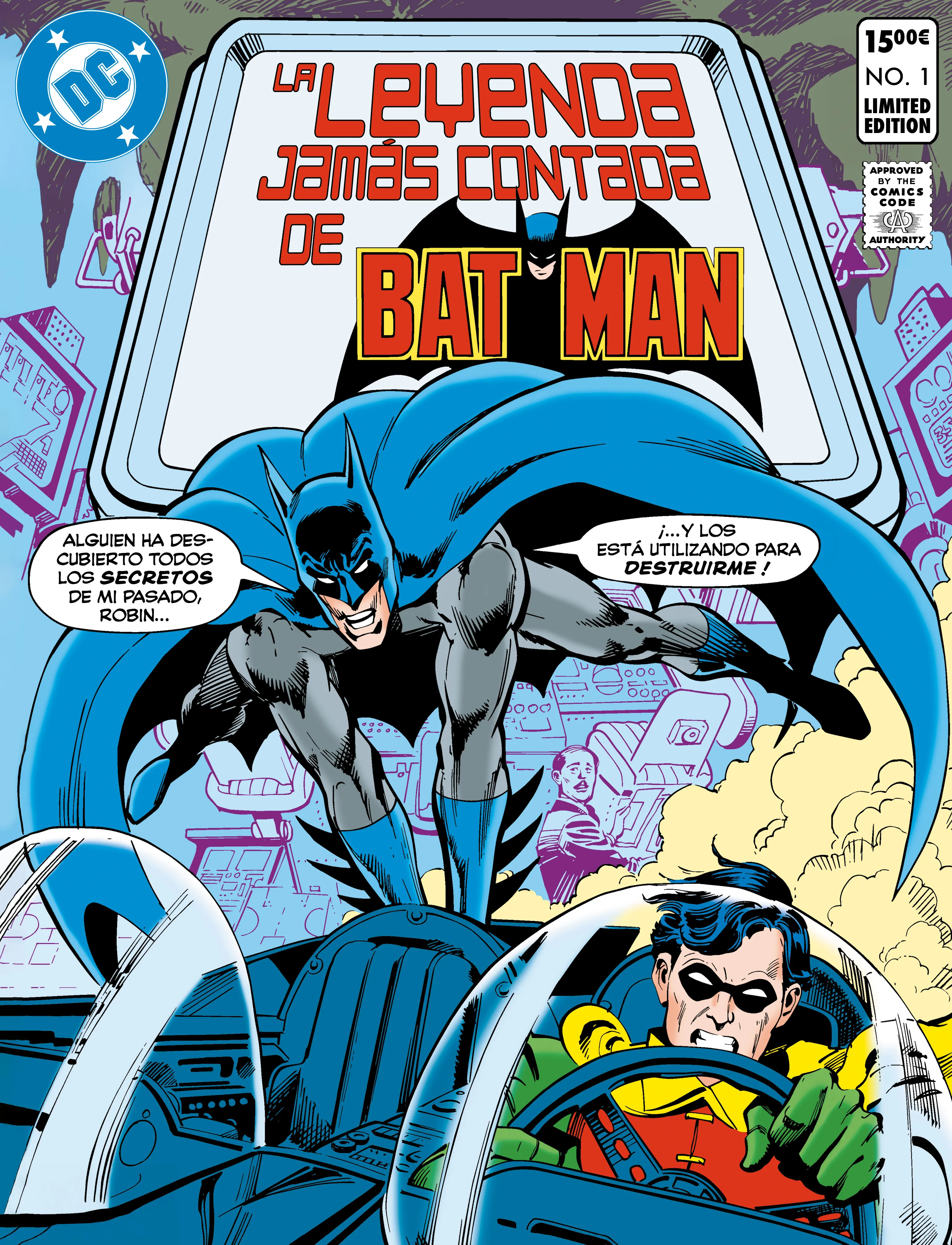 DC Edición Facsímil #08. La leyenda jamás contada de Batman