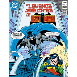 DC Edición Facsímil #08. La leyenda jamás contada de Batman