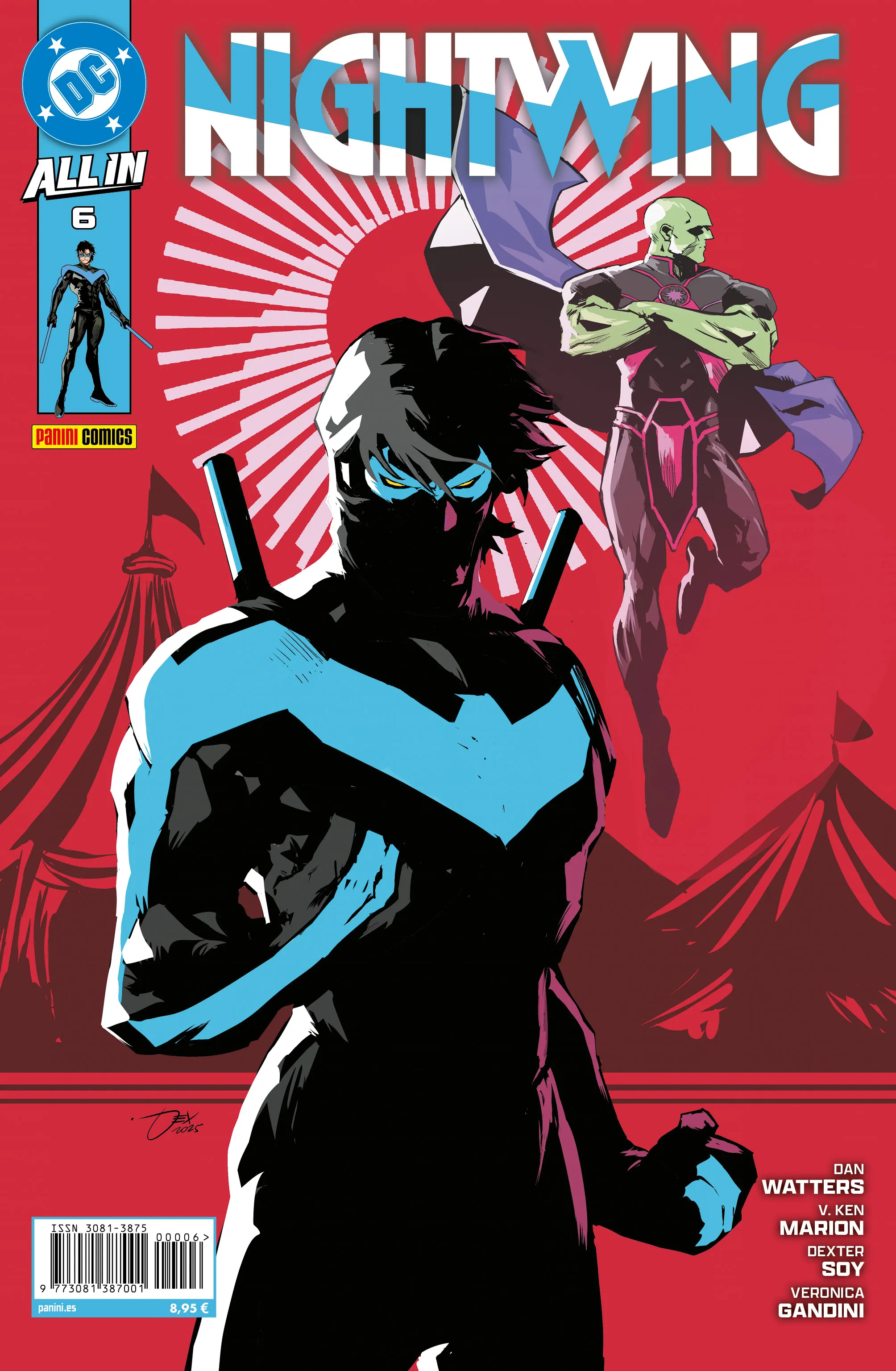 Nightwing #06 (All In)