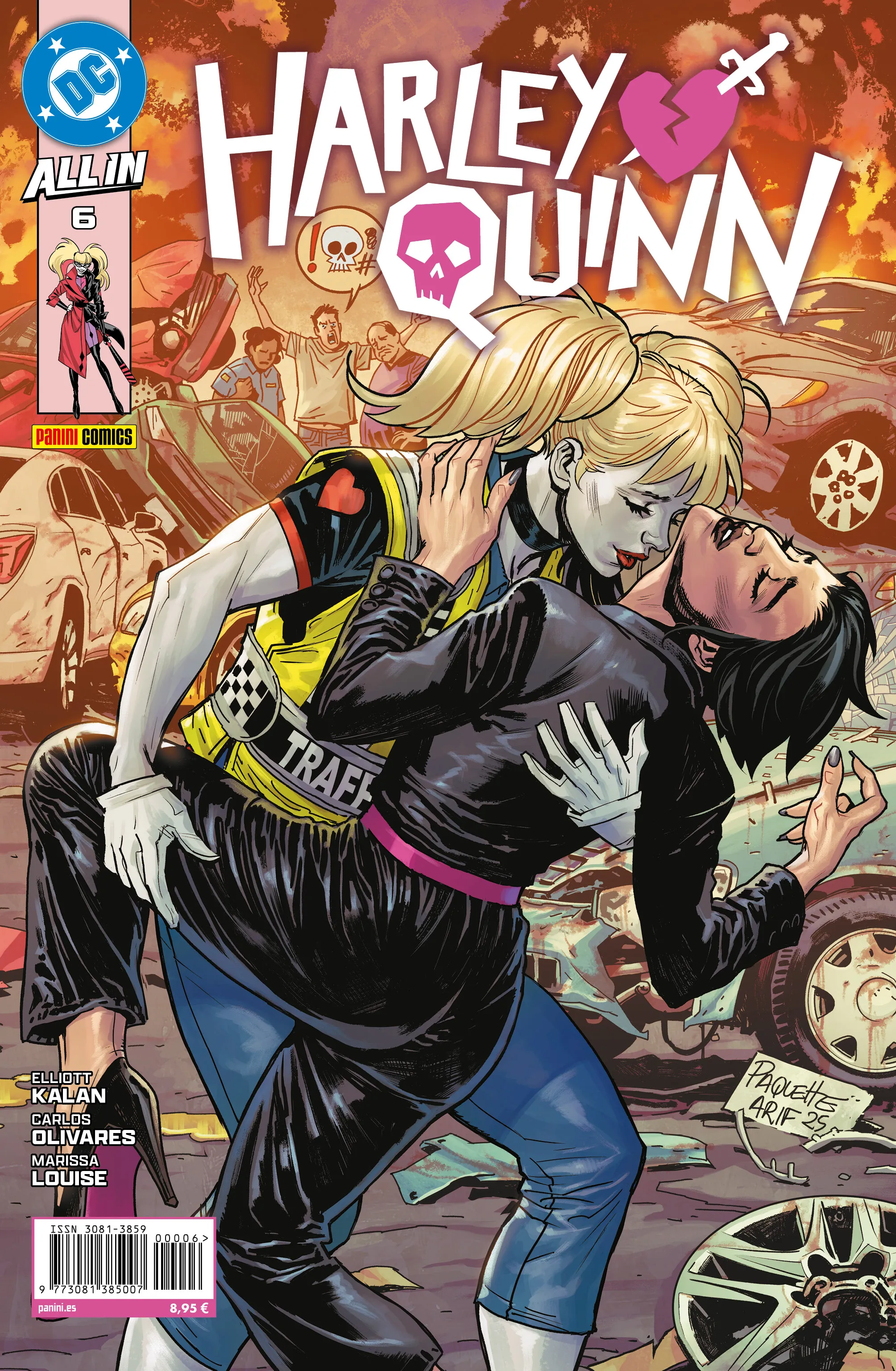Harley Quinn #06 (All In)