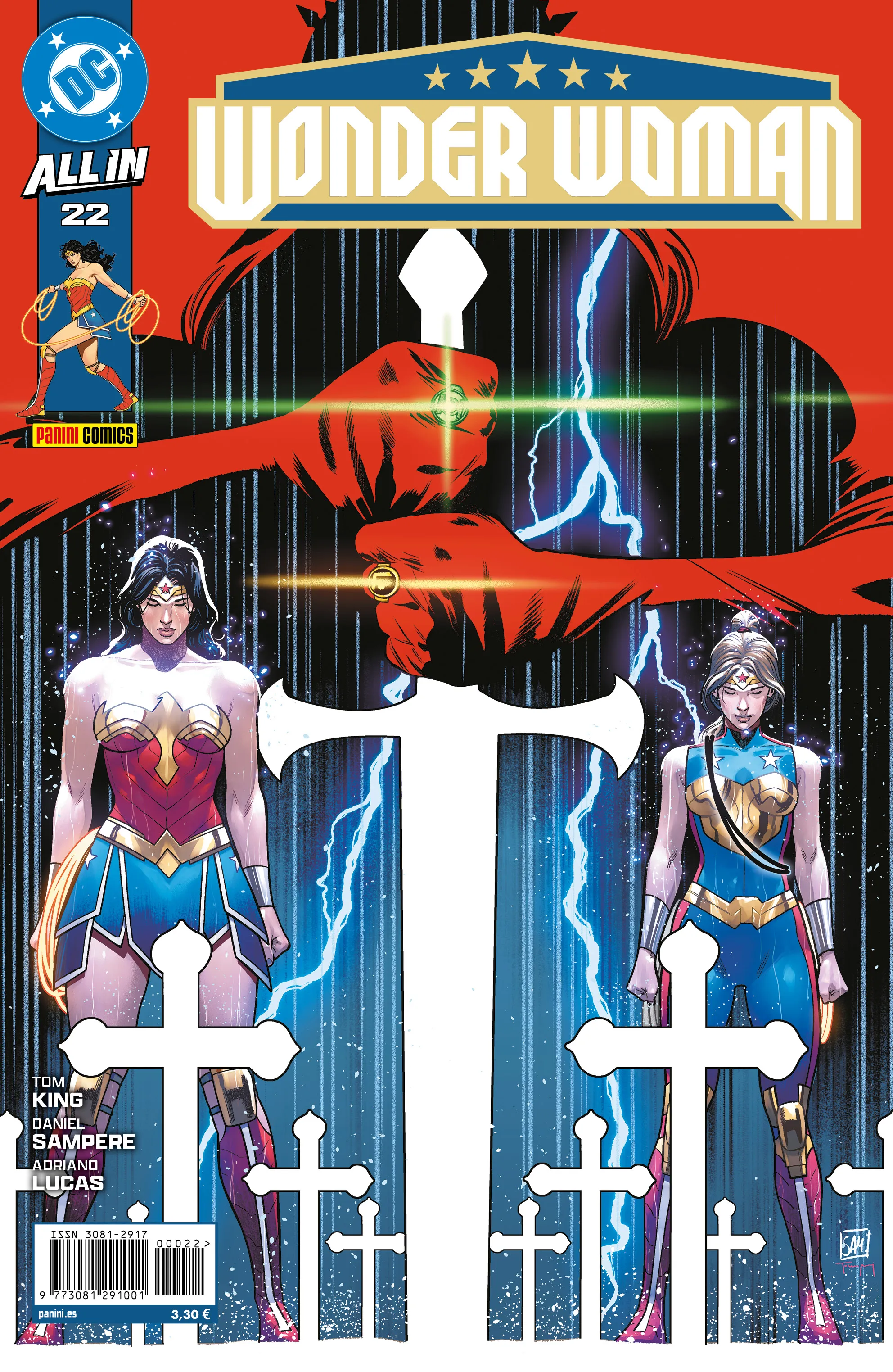 Wonder Woman #22 (All In)