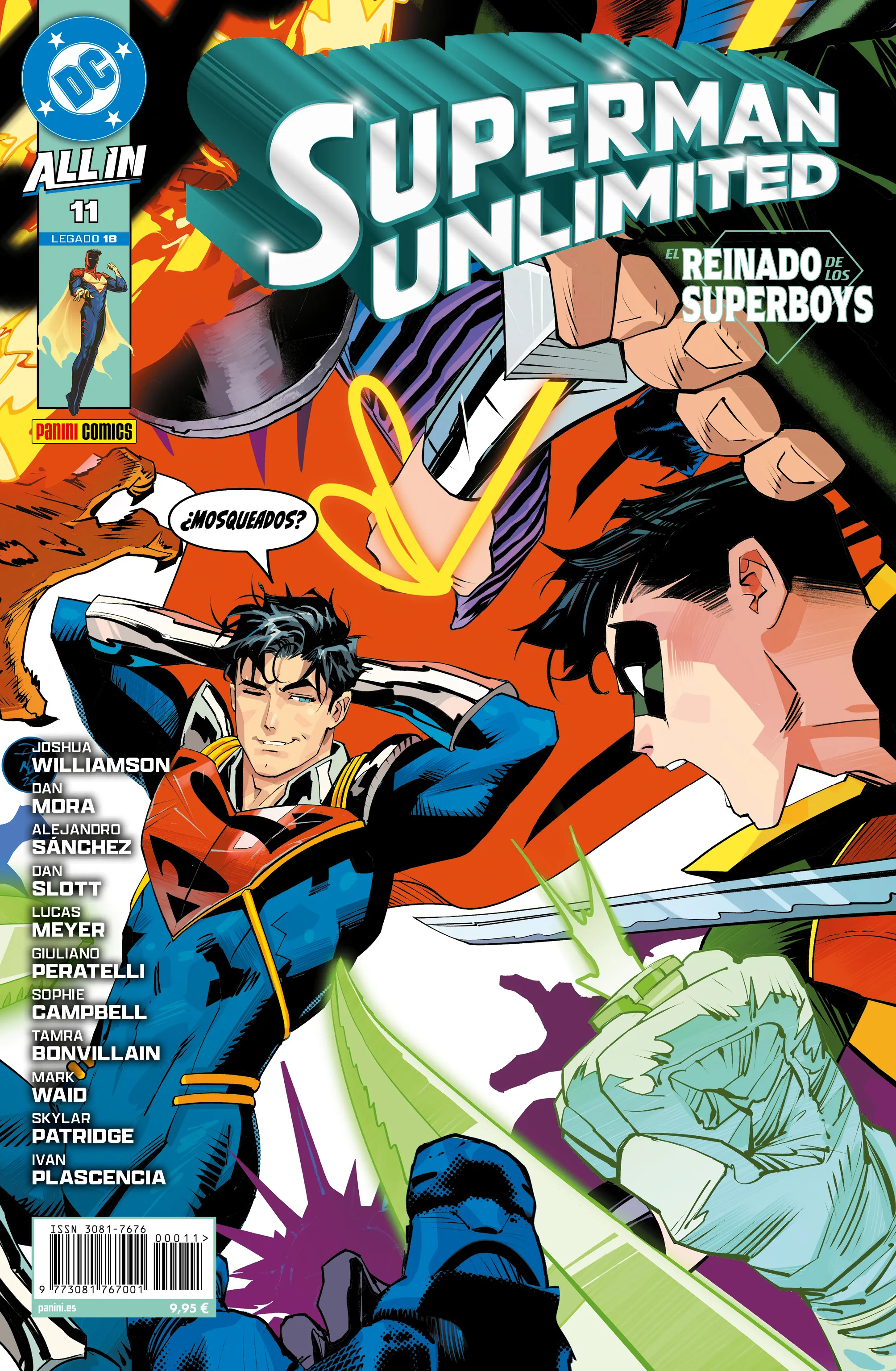 Superman Unlimited #11/18: Reinado de los Superboys. Parte 2