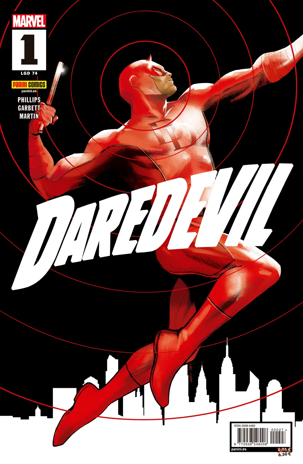 Daredevil #01/74