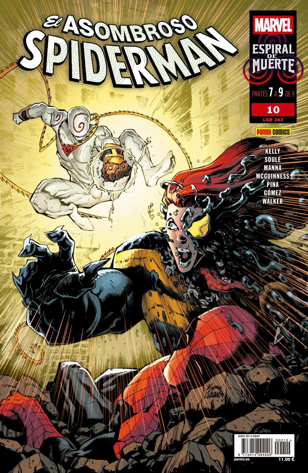 El Asombroso Spiderman #10/262