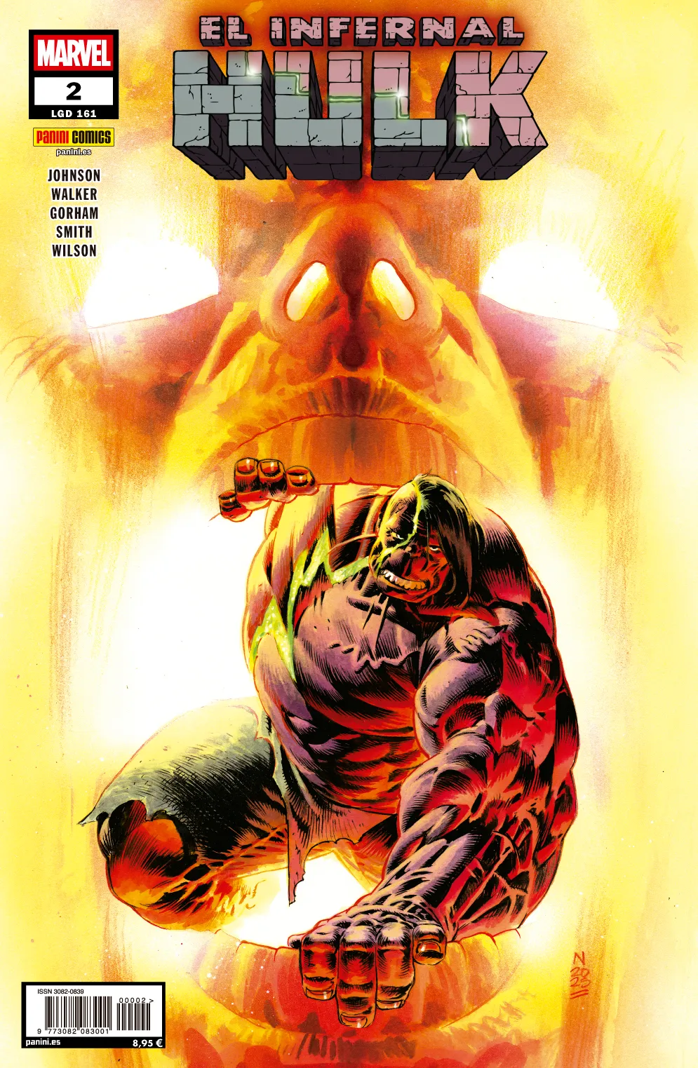 El infernal Hulk #02/161