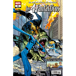 Los 4 Fantásticos #11/93