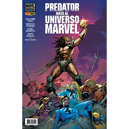 PREDATOR MATA AL UNIVERSO MARVEL