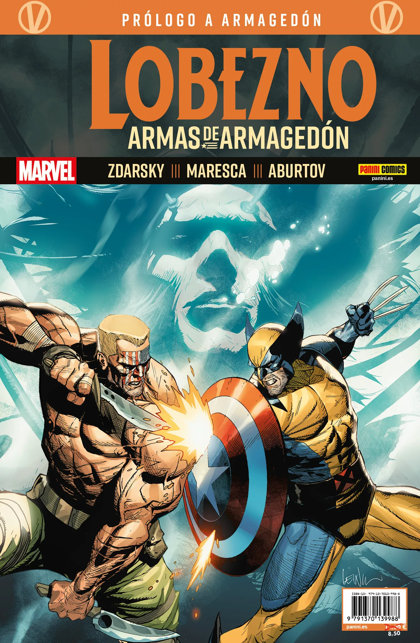 PRÓLOGO A ARMAGEDÓN – LOBEZNO: ARMAS DE ARMAGEDÓN