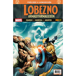 PRÓLOGO A ARMAGEDÓN – LOBEZNO: ARMAS DE ARMAGEDÓN