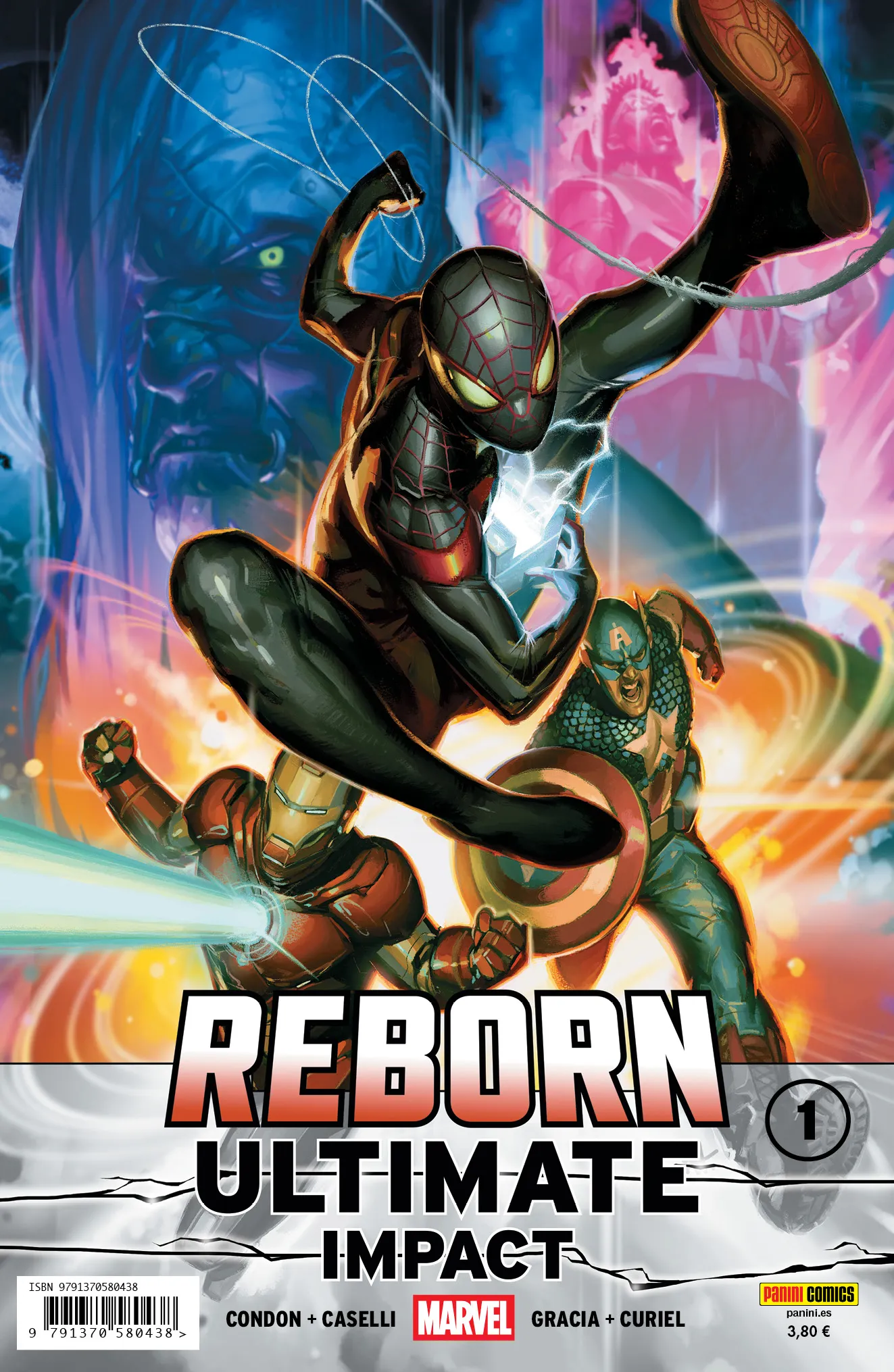 Ultimate Impact: Reborn #1 (de 5)
