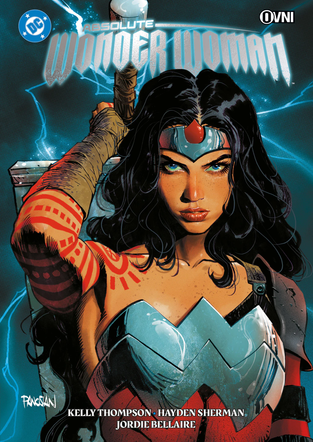 ABSOLUTE WONDER WOMAN VOL. 1 (3RA EDICIÓN)