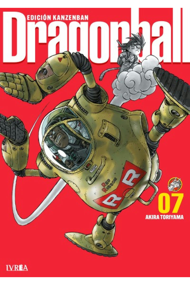 DRAGON BALL EDICIÓN KANZENBAN #07 (de 34)