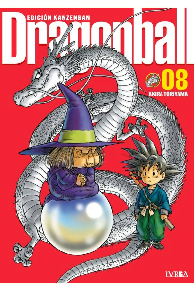 DRAGON BALL EDICIÓN KANZENBAN #08 (de 34)
