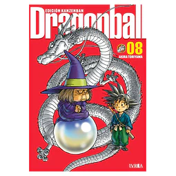 DRAGON BALL EDICIÓN KANZENBAN #08 (de 34)