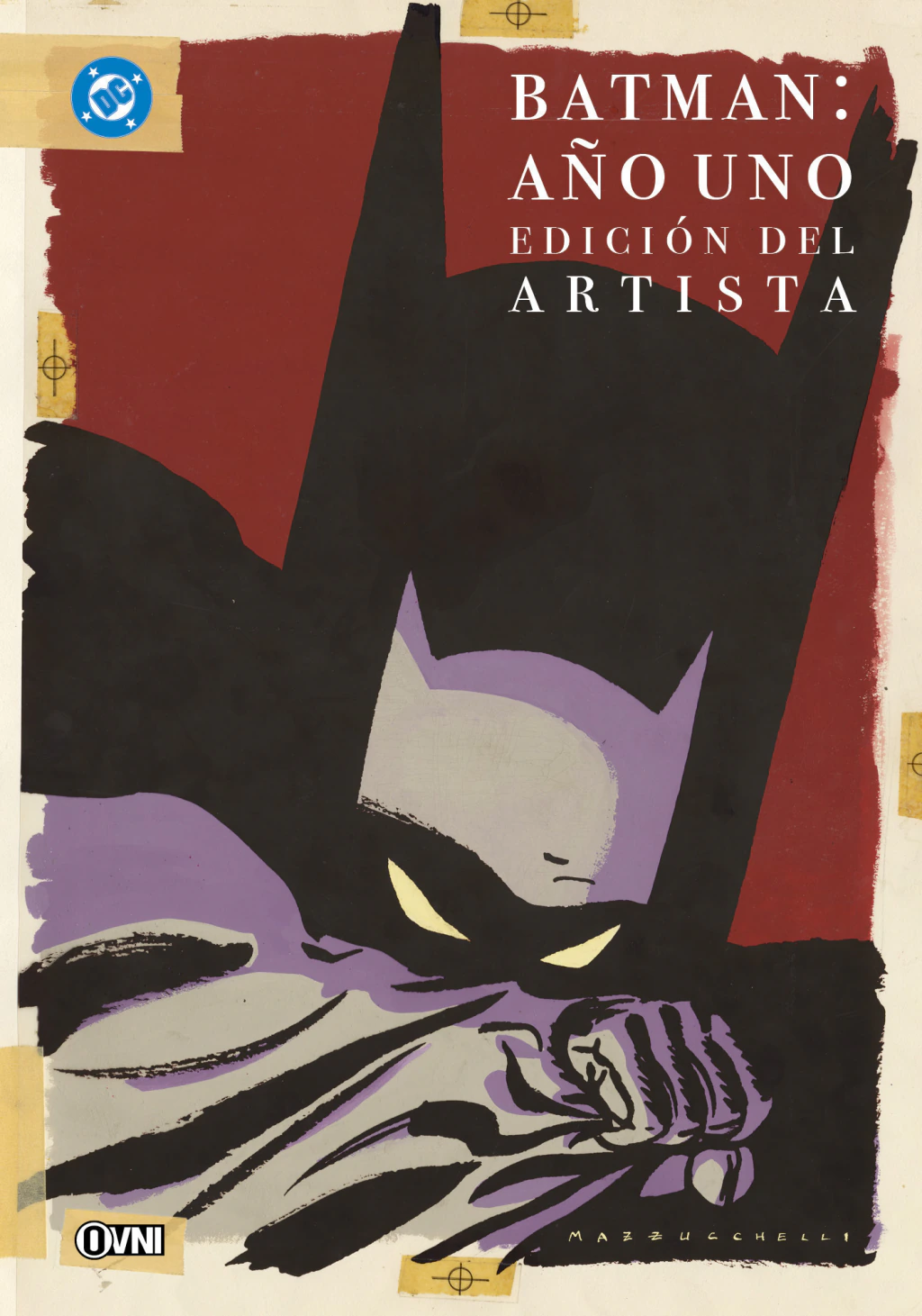 Batman: Año Uno: Edición del artista