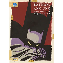 Batman: Año Uno: Edición del artista
