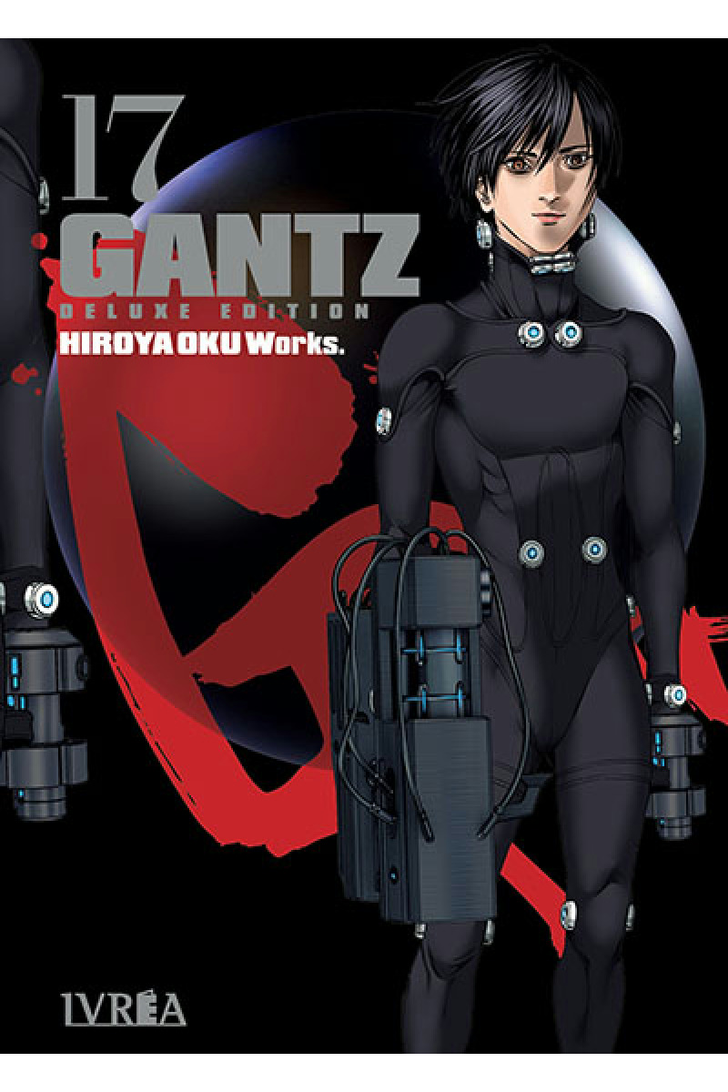 Gantz Deluxe Edition #17