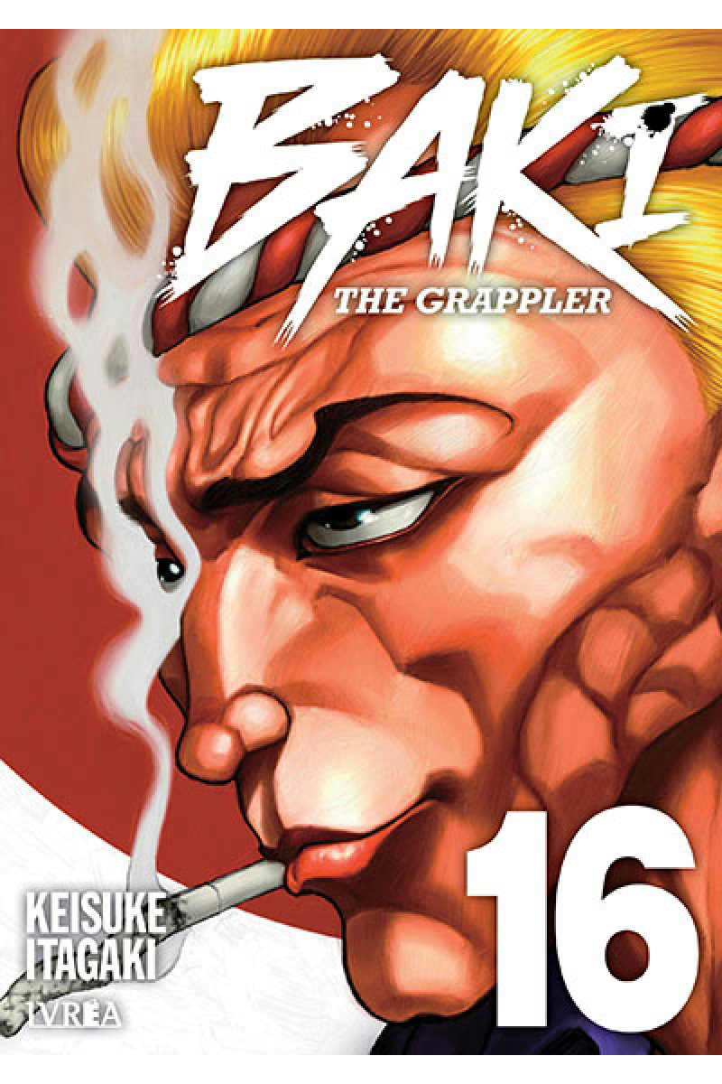 BAKI THE GRAPPLER #16