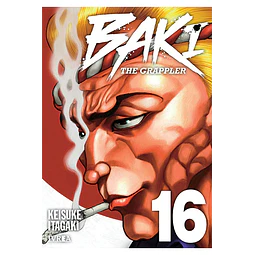BAKI THE GRAPPLER #16