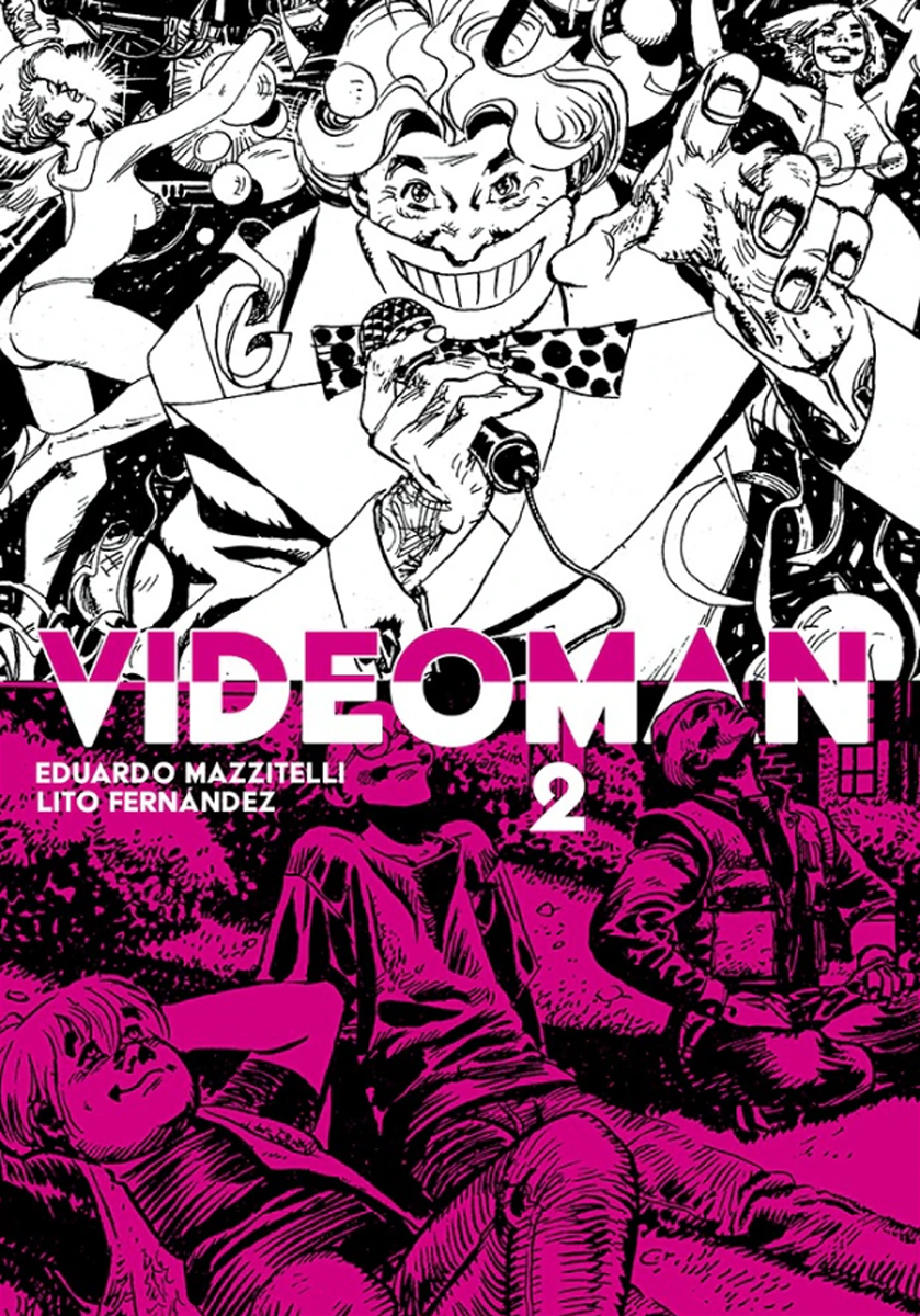 VIDEOMAN #02 (de 2)